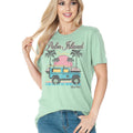 Palm Island Paradise - Adult & Kids T-Shirts, Sweatshirts & Hoodies apparel design preview 1