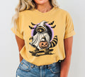 Racoon Skateboard Animal Farm Ghost Western Halloween - Adult & Kids T-Shirts, Sweatshirts & Hoodies apparel design preview 1