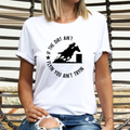 If the Dirt Ain't Flying Barrell Racing Graphic - Adult & Kids T-Shirts, Sweatshirts & Hoodies apparel design preview 1