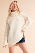 3272FK Halee Asymmetrical Turtle Neck Sweater 1 - Adult & Kids T-Shirts, Sweatshirts & Hoodies apparel design preview 1