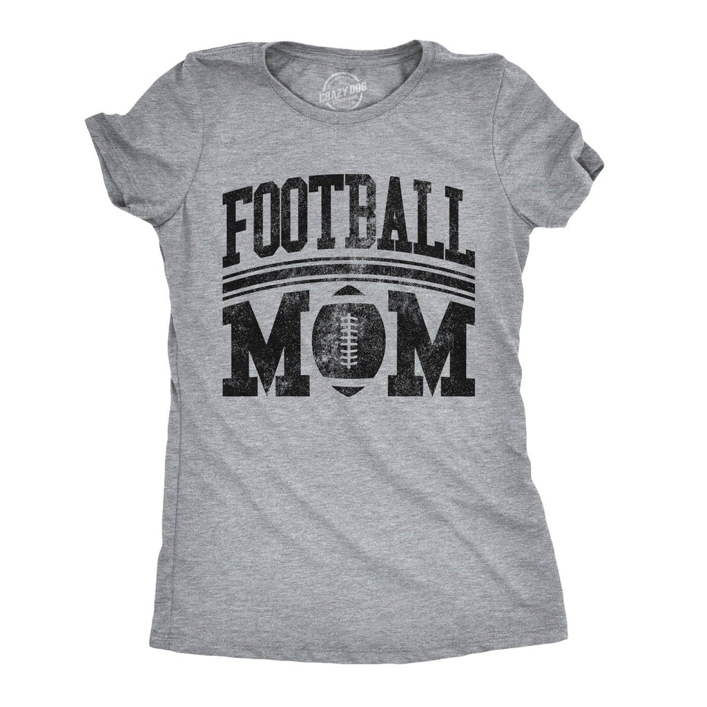 Football Mom Women's - Adult & Kids T-Shirts, Sweatshirts & Hoodies apparel design preview 1