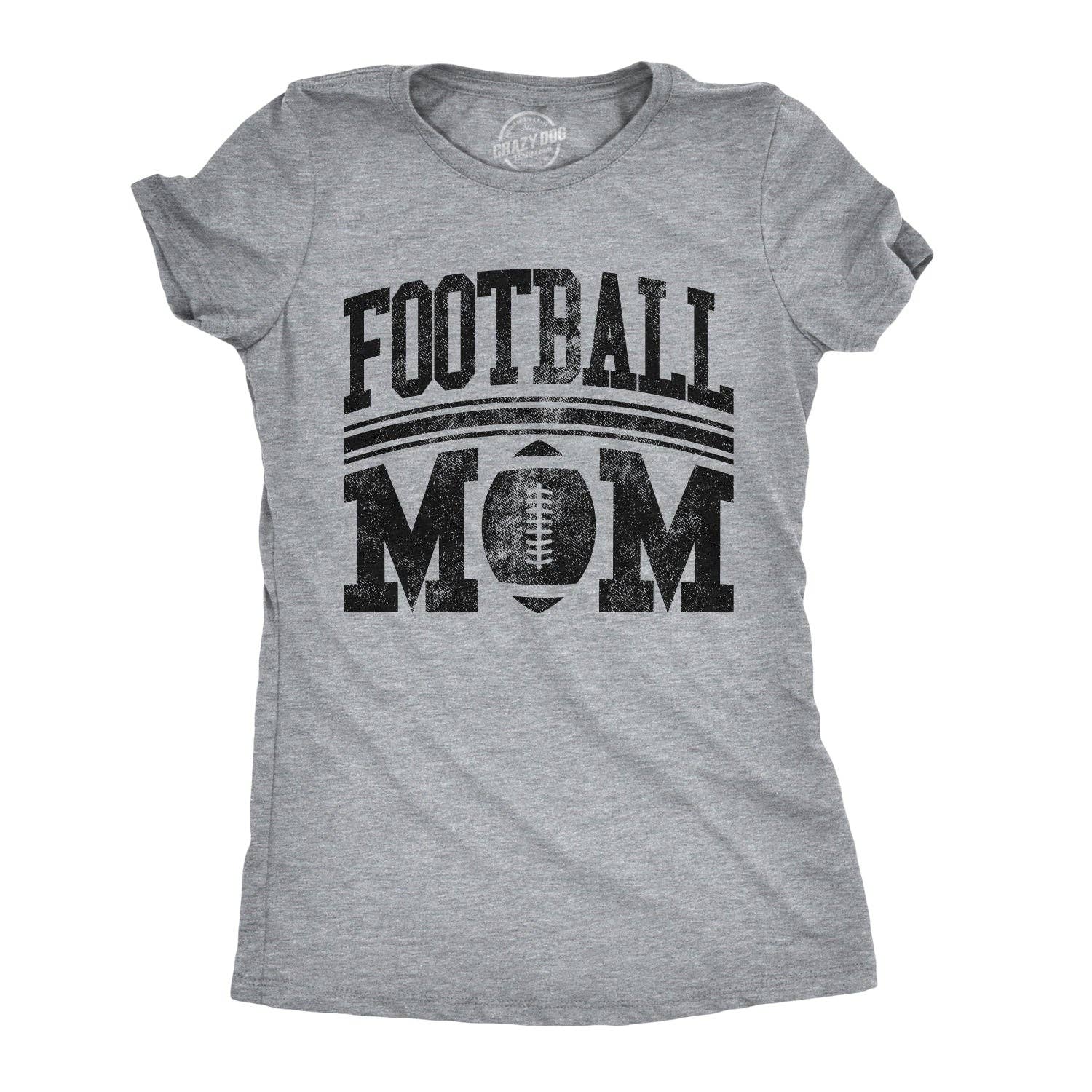 Football Mom Women's - Adult & Kids T-Shirts, Sweatshirts & Hoodies apparel design preview 1
