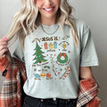 Jesus Is the Reason, Christmas, Religious, Christian - Adult & Kids T-Shirts, Sweatshirts & Hoodies apparel design preview 1