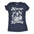 Never Lonely Women's - Adult & Kids T-Shirts, Sweatshirts & Hoodies apparel design preview 1