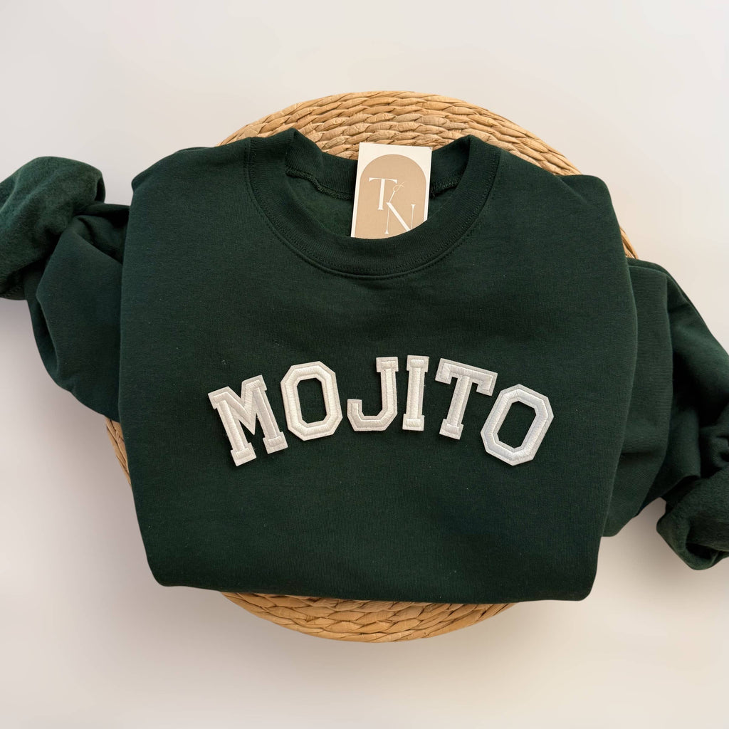 Mojito Cocktails Club - Adult & Kids T-Shirts, Sweatshirts & Hoodies apparel design preview 1