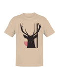 Sunrise Deer Silhouette Art Men's - Adult & Kids T-Shirts, Sweatshirts & Hoodies apparel design preview 1