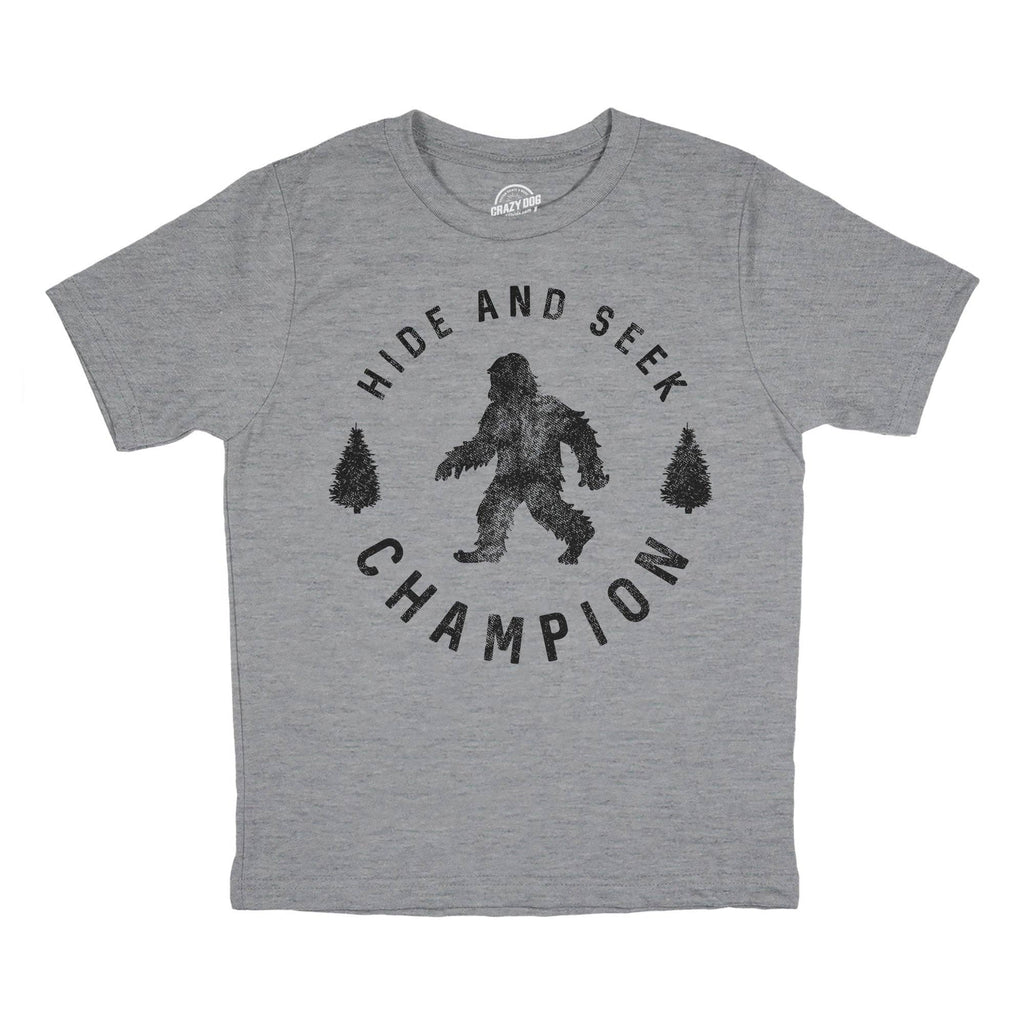 Hide and Seek Champion - Adult & Kids T-Shirts, Sweatshirts & Hoodies apparel design preview 1