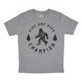 Hide and Seek Champion - Adult & Kids T-Shirts, Sweatshirts & Hoodies apparel design preview 1