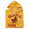 Cyclones Born Raised Vintage Gold - Adult & Kids T-Shirts, Sweatshirts & Hoodies apparel design preview 1