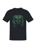 Lion Reflection Sunglasses Art Men's - Adult & Kids T-Shirts, Sweatshirts & Hoodies apparel design preview 1