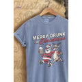 Merry Drunk Im Christmaas Vintage Graphic Plus - Adult & Kids T-Shirts, Sweatshirts & Hoodies apparel design preview 1