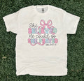 She Believed He Could So Prayed On White - Adult & Kids T-Shirts, Sweatshirts & Hoodies apparel design preview 1