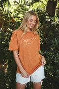 Campfires and S'mores Mineral Graphic Top - Adult & Kids T-Shirts, Sweatshirts & Hoodies apparel design preview 1