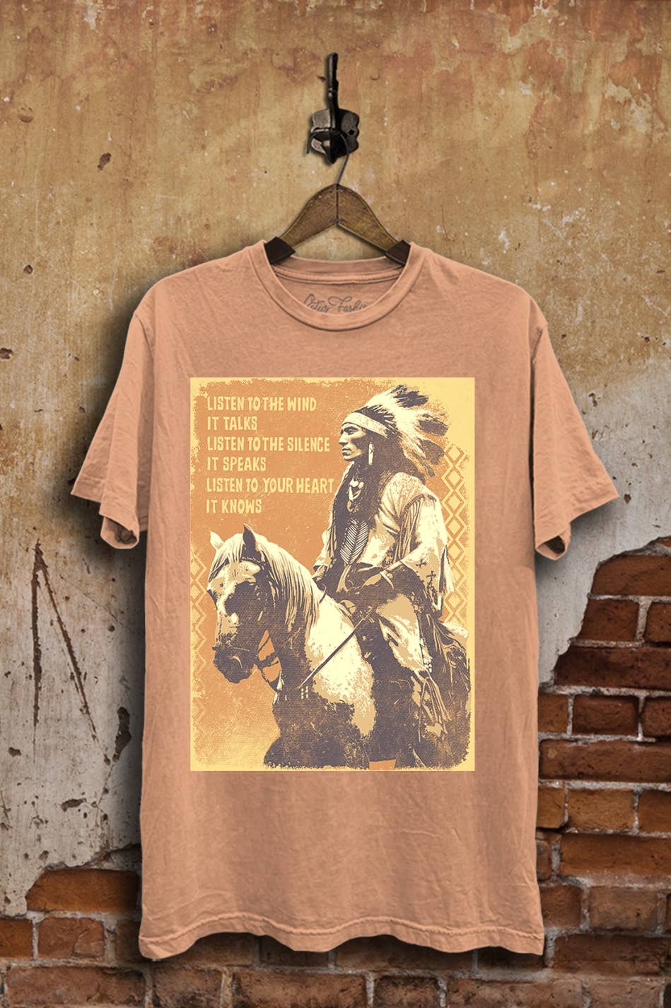 Native Spirit Graphic Top - Adult & Kids T-Shirts, Sweatshirts & Hoodies apparel design preview 1