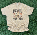 Off To Praise the Lord Goose On Sand - Adult & Kids T-Shirts, Sweatshirts & Hoodies apparel design preview 1
