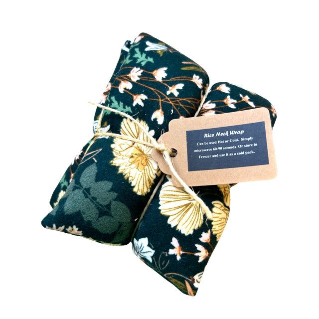 Flannel Unscented Therapy Rice Neck Wraps - Adult & Kids T-Shirts, Sweatshirts & Hoodies apparel design preview 1
