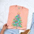 Bow Tree Faux Crochet - Adult & Kids T-Shirts, Sweatshirts & Hoodies apparel design preview 1