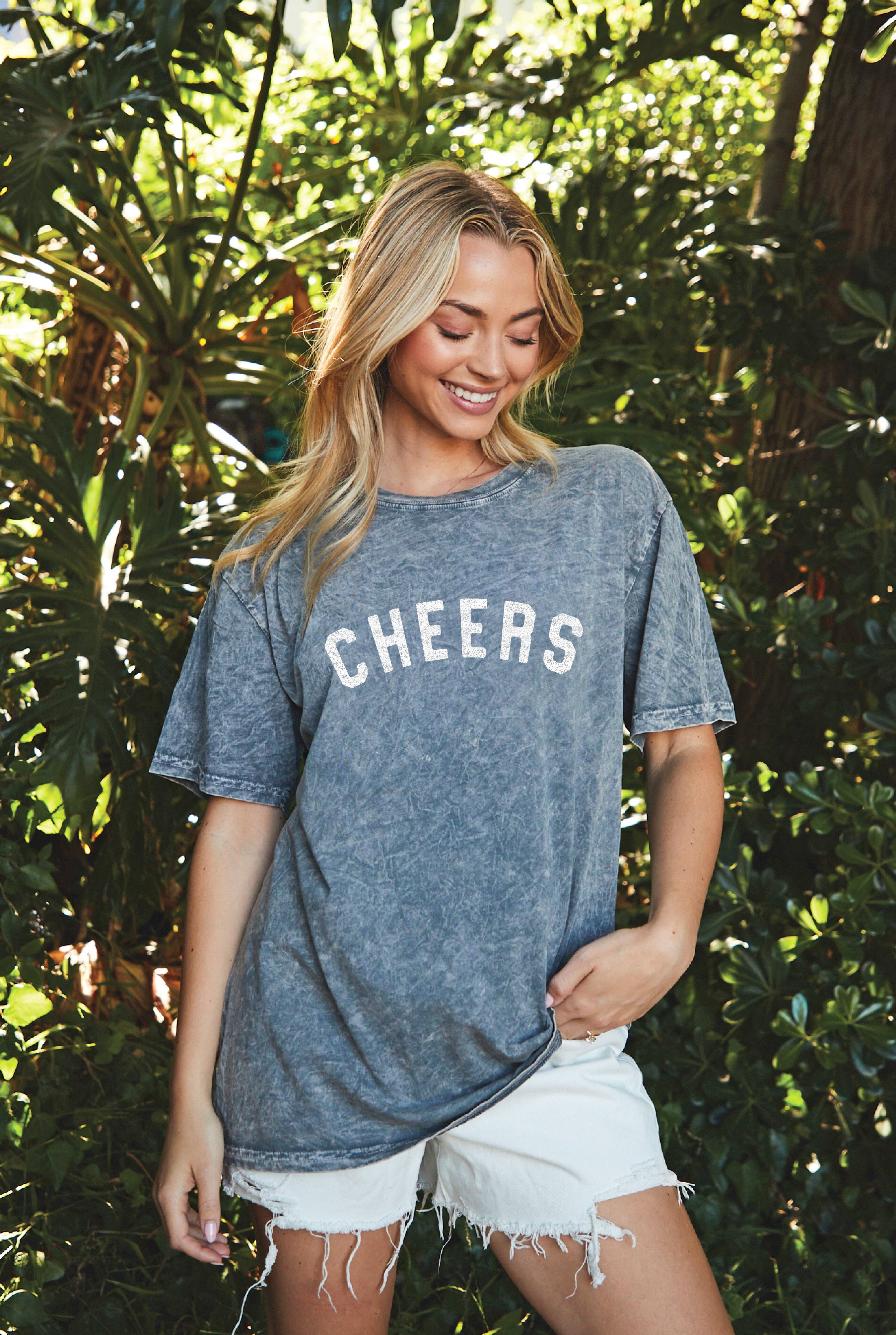 Cheers Oversized Graphic Top - Adult & Kids T-Shirts, Sweatshirts & Hoodies apparel design preview 1