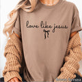 Love Like Jesus Christian Graphic Gildan - Adult & Kids T-Shirts, Sweatshirts & Hoodies apparel design preview 1
