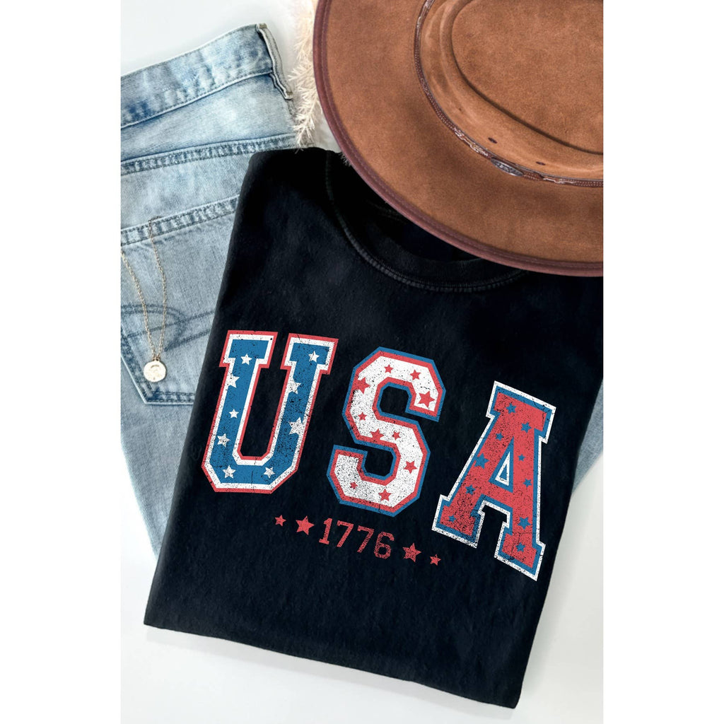 Uas 1776 America - Adult & Kids T-Shirts, Sweatshirts & Hoodies apparel design preview 1