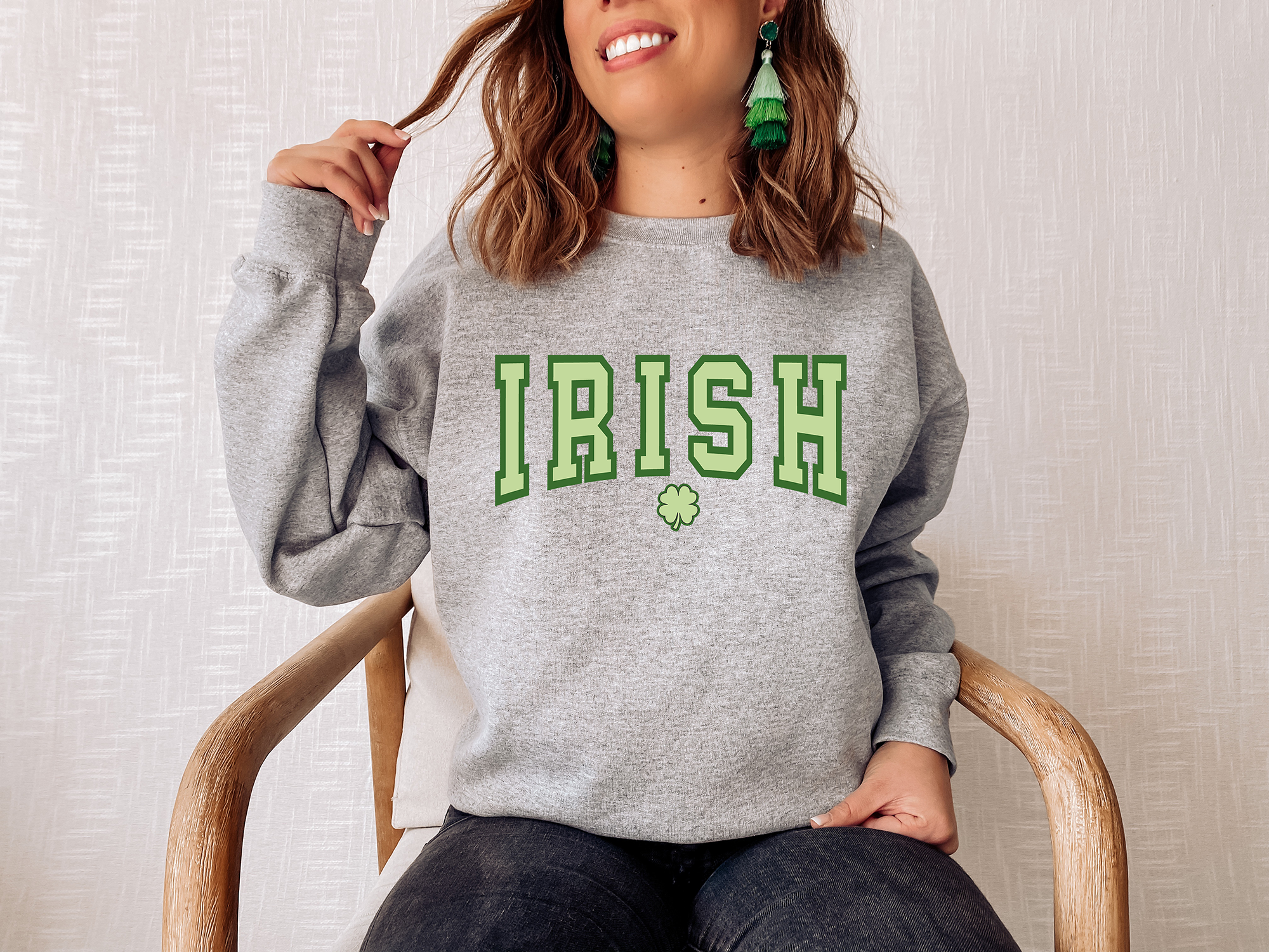 Irish Lucky, St. Patricks Day - Adult & Kids T-Shirts, Sweatshirts & Hoodies apparel design preview 1