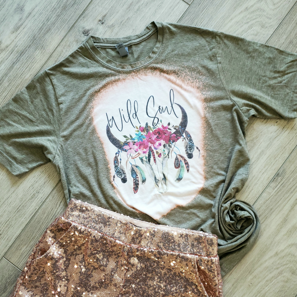 Wild Soul Skill Graphic - Adult & Kids T-Shirts, Sweatshirts & Hoodies apparel design preview 1