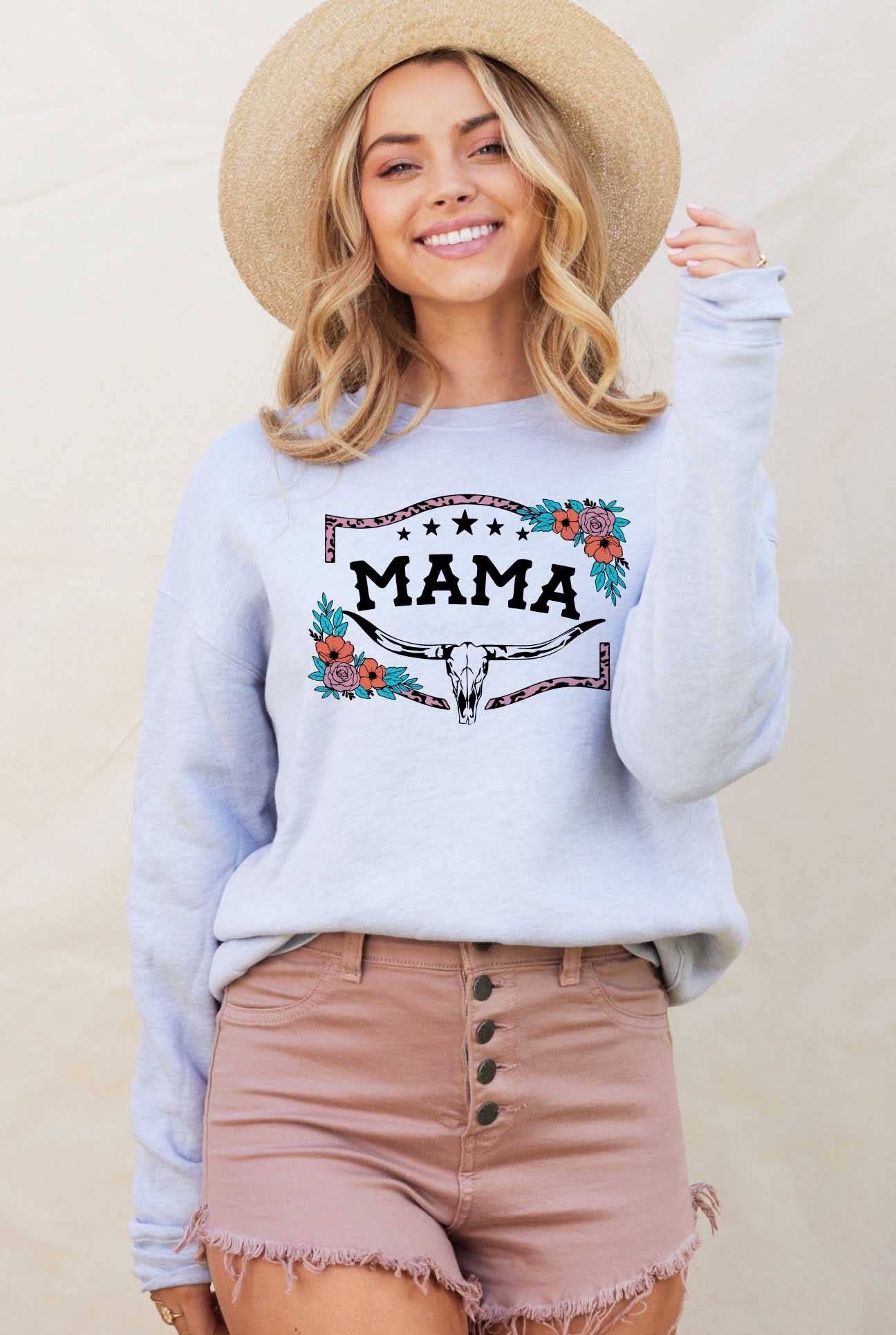 Mama Graphic Casual Fit - Adult & Kids T-Shirts, Sweatshirts & Hoodies apparel design preview 1