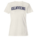 Enchanted Retro Curved Text Women's - Adult & Kids T-Shirts, Sweatshirts & Hoodies apparel design preview 1