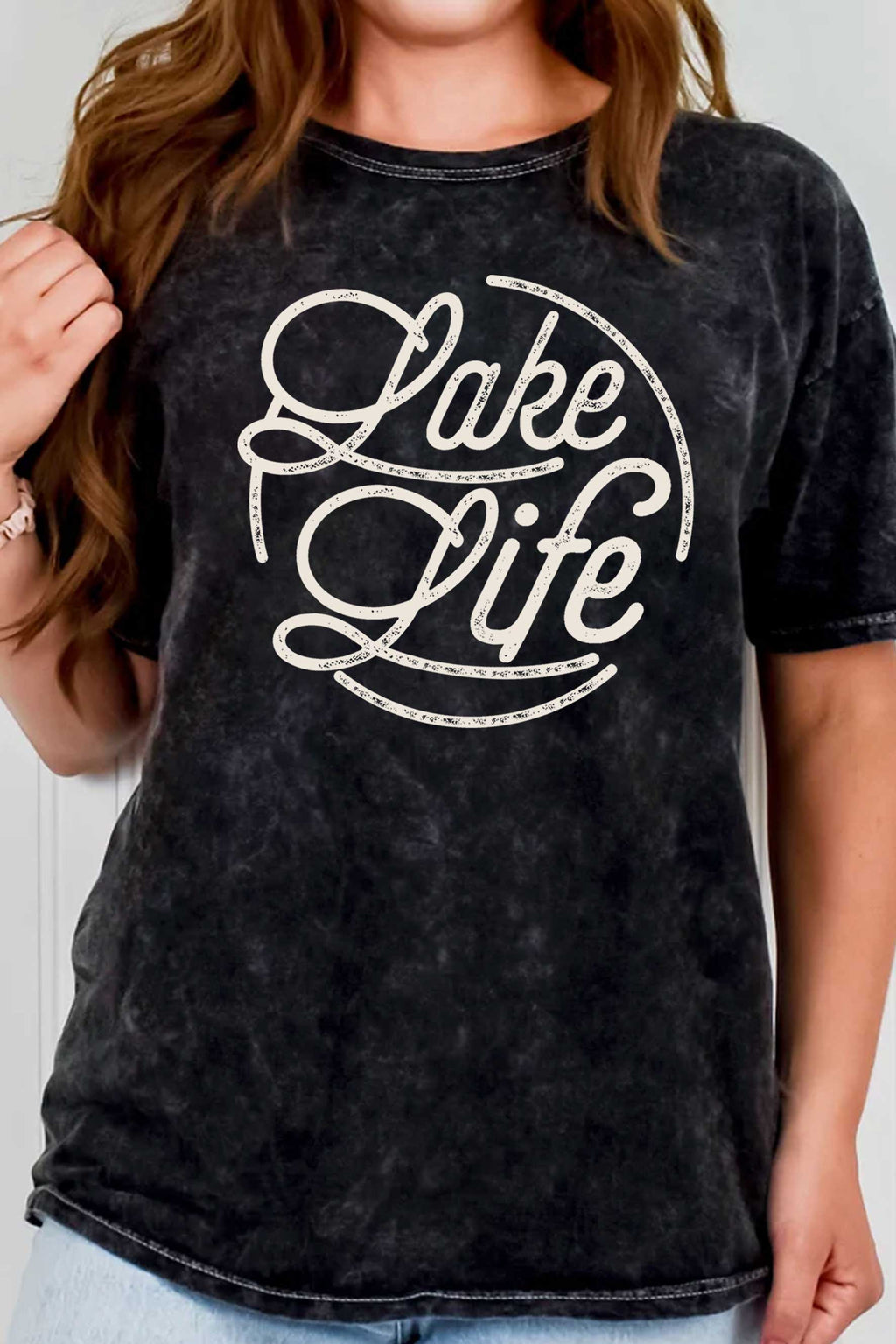 Lake Life Mineral Graphic - Adult & Kids T-Shirts, Sweatshirts & Hoodies apparel design preview 1