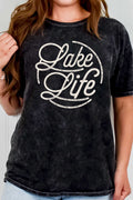 Lake Life Mineral Graphic - Adult & Kids T-Shirts, Sweatshirts & Hoodies apparel design preview 1