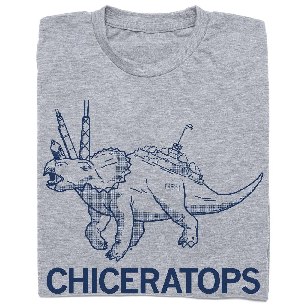 Chiceratops - Adult & Kids T-Shirts, Sweatshirts & Hoodies apparel design preview 1