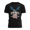 America 250 Retro Eagle 4244 - Adult & Kids T-Shirts, Sweatshirts & Hoodies apparel design preview 1