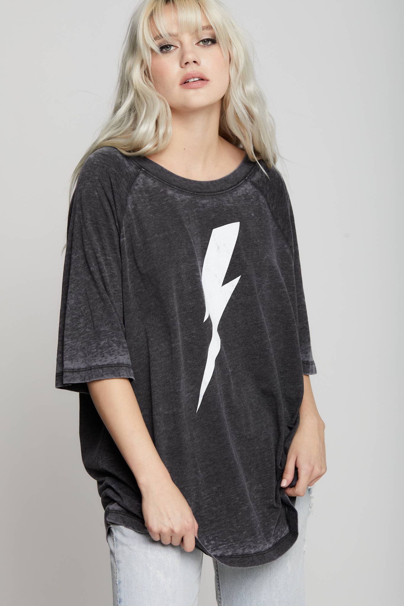 302267 228 Ac/Dc Bolt One Size Burn Out - Adult & Kids T-Shirts, Sweatshirts & Hoodies apparel design preview 1