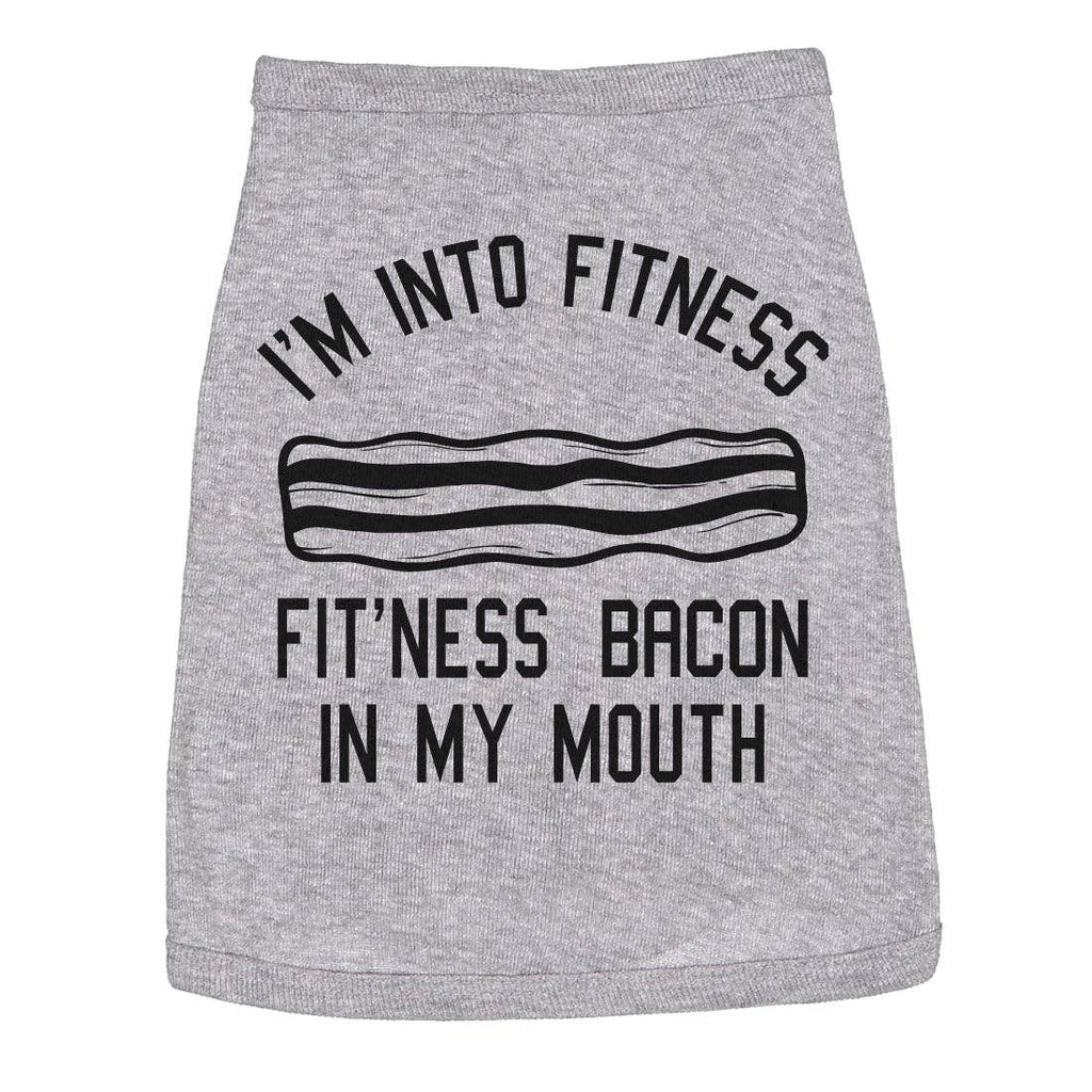 Fitness Bacon Dog - Adult & Kids T-Shirts, Sweatshirts & Hoodies apparel design preview 1