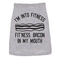 Fitness Bacon Dog - Adult & Kids T-Shirts, Sweatshirts & Hoodies apparel design preview 1