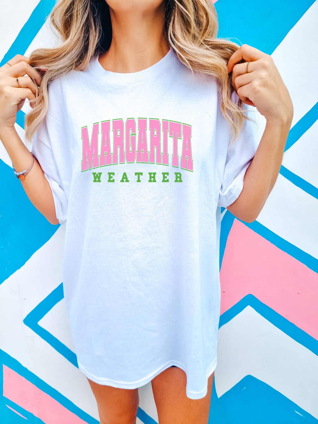 Margarita Weather, Graphic Summer Apparel - Adult & Kids T-Shirts, Sweatshirts & Hoodies apparel design preview 1