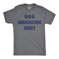 Dog Snuggling Shrit Men's - Adult & Kids T-Shirts, Sweatshirts & Hoodies apparel design preview 1