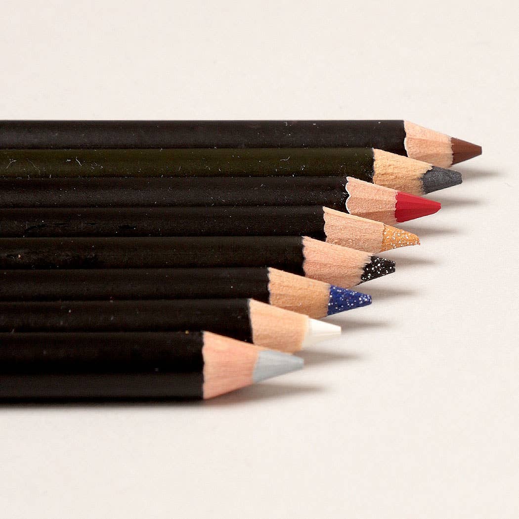 Waterproof Eye and Lip Liner Cosmetic Pencils - Adult & Kids T-Shirts, Sweatshirts & Hoodies apparel design preview 1