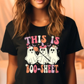 This Is Boo Sheet - Adult & Kids T-Shirts, Sweatshirts & Hoodies apparel design preview 1