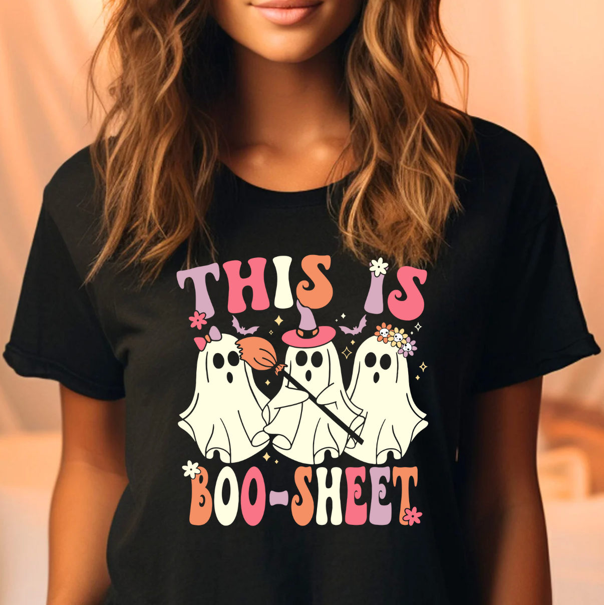 This Is Boo Sheet - Adult & Kids T-Shirts, Sweatshirts & Hoodies apparel design preview 1
