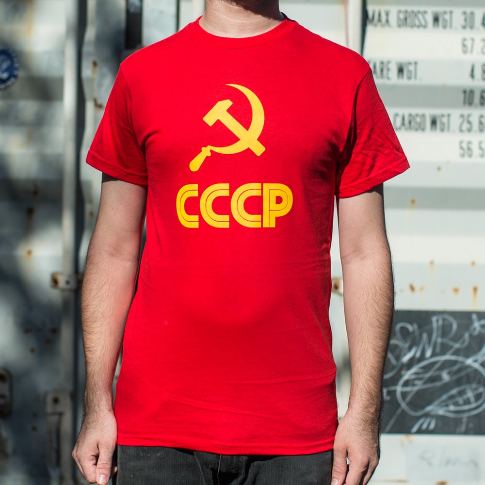 CCCP - Adult & Kids T-Shirts, Sweatshirts & Hoodies apparel design preview 1