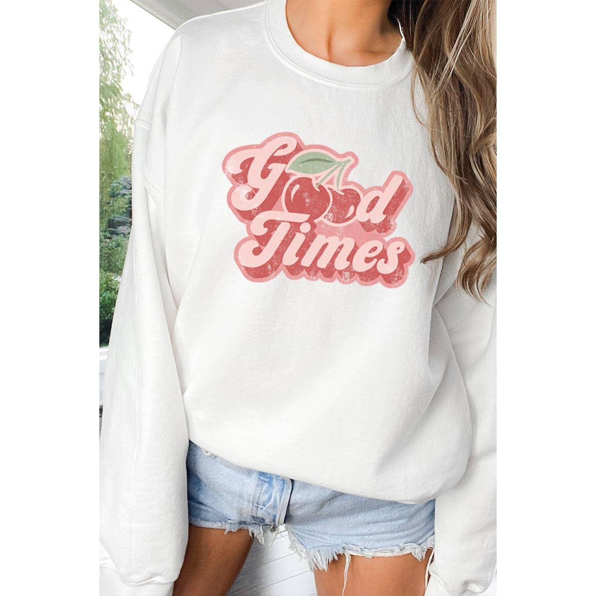 Goodtimes Vintage Graphic - Adult & Kids T-Shirts, Sweatshirts & Hoodies apparel design preview 1