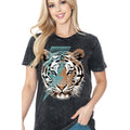 Tiger Bolt Light- Mineral Wash - Adult & Kids T-Shirts, Sweatshirts & Hoodies apparel design preview 1