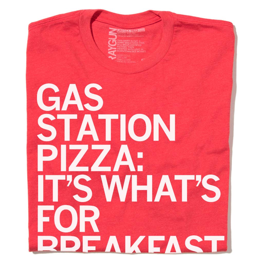 Gas Station Pizza - Adult & Kids T-Shirts, Sweatshirts & Hoodies apparel design preview 1