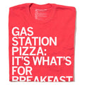Gas Station Pizza - Adult & Kids T-Shirts, Sweatshirts & Hoodies apparel design preview 1