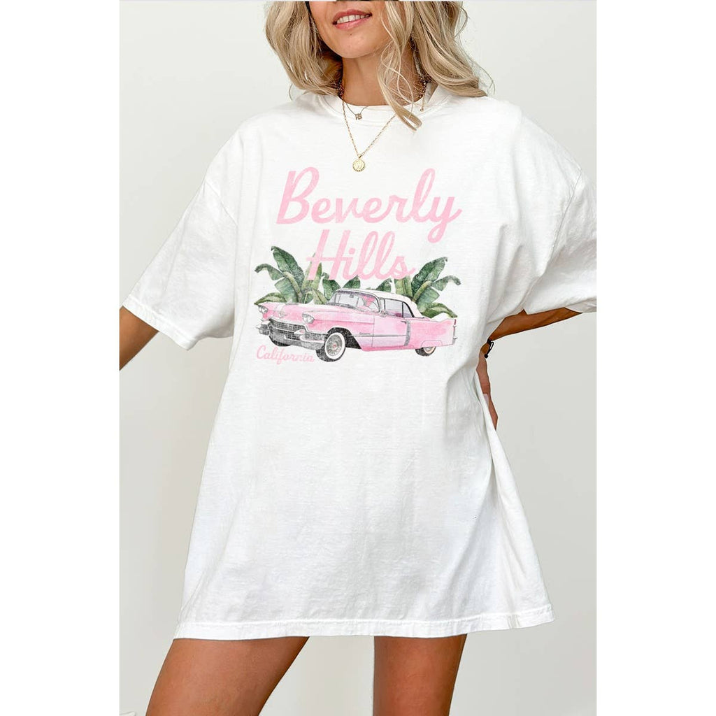 Beverly Hill Vintage Graphic Oversized - Adult & Kids T-Shirts, Sweatshirts & Hoodies apparel design preview 1