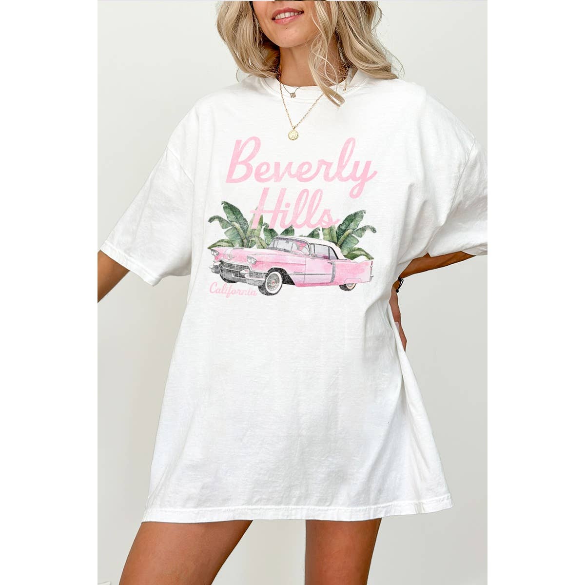 Beverly Hill Vintage Graphic Oversized - Adult & Kids T-Shirts, Sweatshirts & Hoodies apparel design preview 1