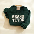 Grand Teton National Park Wyoming - Adult & Kids T-Shirts, Sweatshirts & Hoodies apparel design preview 1