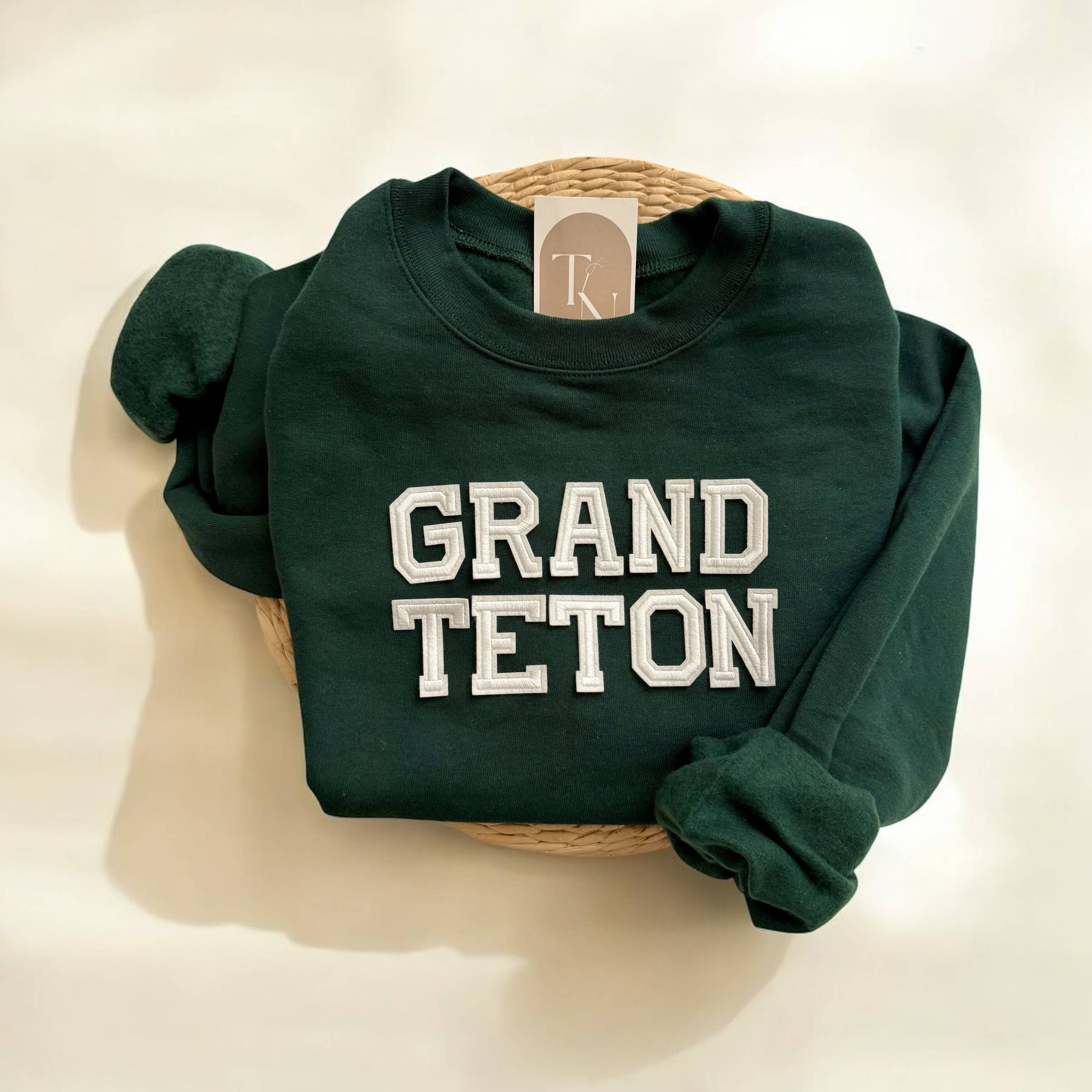 Grand Teton National Park Wyoming - Adult & Kids T-Shirts, Sweatshirts & Hoodies apparel design preview 1