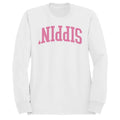 Sippin' Pretty Pink Retro Men's - Adult & Kids T-Shirts, Sweatshirts & Hoodies apparel design preview 1